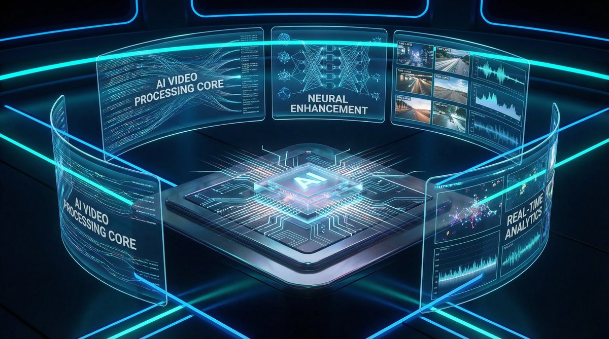 哔咔漫画AI视频技术